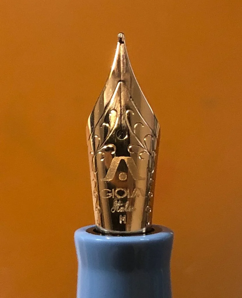 draz　GIOIA Partenope Gioia Partenope Avorio - A Review — The Pen Addict